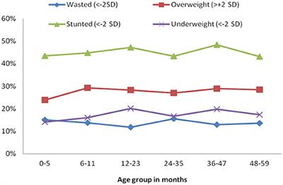 Measuring Wasting and Stunting Prevalence Among Children Under 5 Years of Age and Associated Risk Factors in Papua New Guinea: New Evidence From the Comprehensive Health and Epidemiological Surveillance System